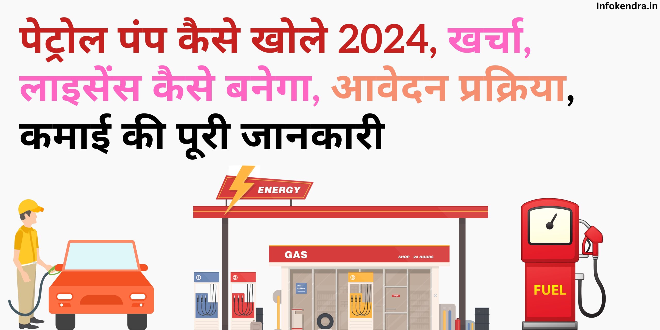 पेट्रोल पंप कैसे खोले 2024