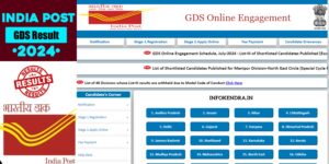 इंडिया पोस्ट GDS तीसरी मेरिट लिस्ट 2024 जारी